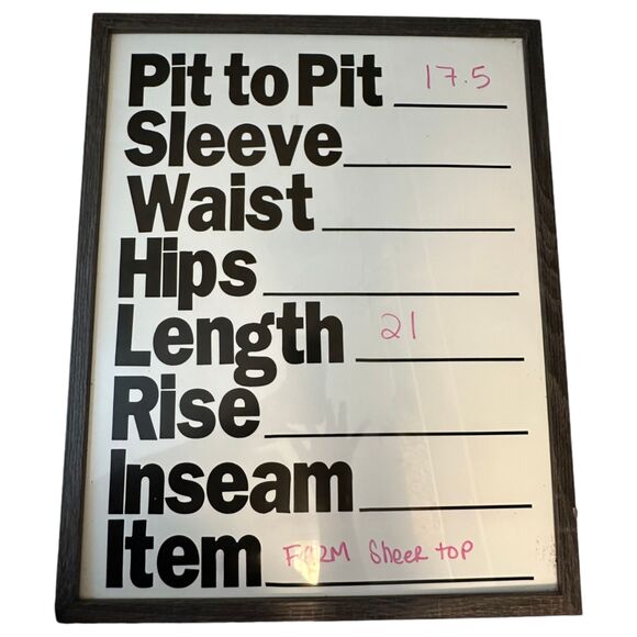 Farm Rio Sheer Floral Short Sleeve Blouse Size Medium - Picture 4 of 5